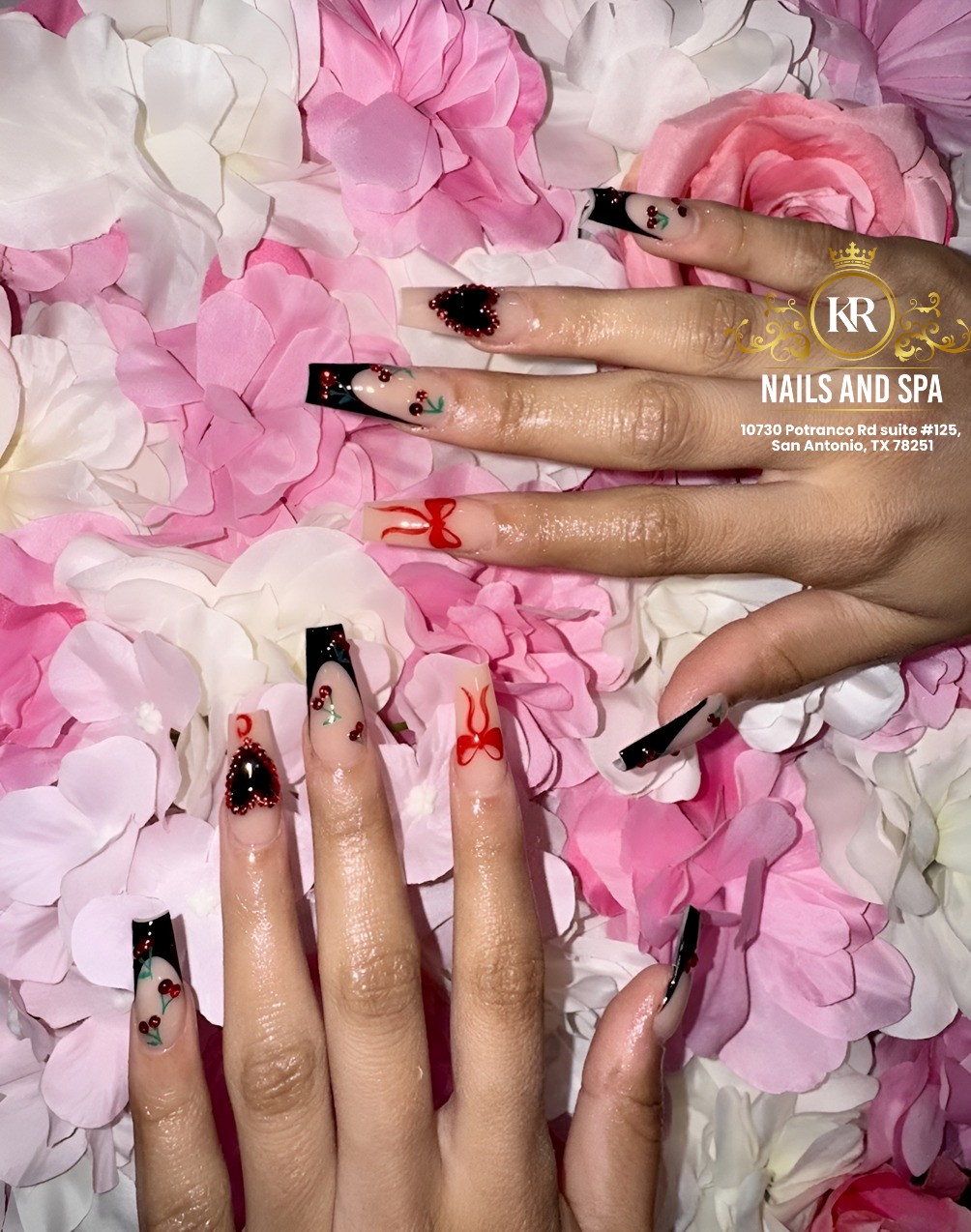 KR Nail Salon & Spa Potranco Rd, San Antonio, TX 78251 | Quality & Best Techs